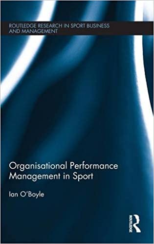 Organisational Performance Management in Sport - Orginal Pdf